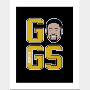 Klay Thompson en State Go Gs Posters and Art